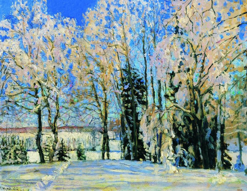 fresh snow